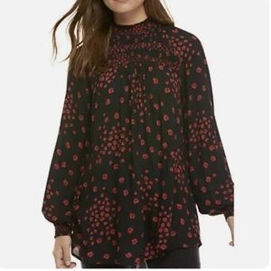 Free People Flowers in Her Hair Top